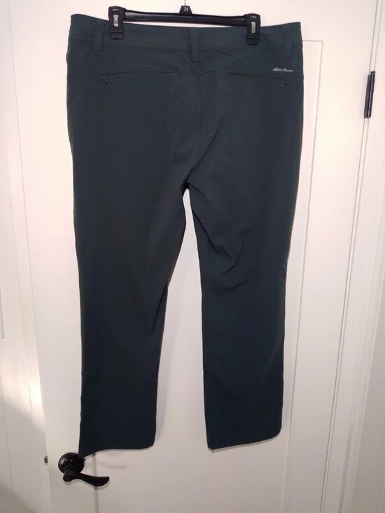 Eddie Bauer Pants - Eddie Bauer Women's Petite 16 Sightscape Horizon Convertible Hiking Pants Gray
